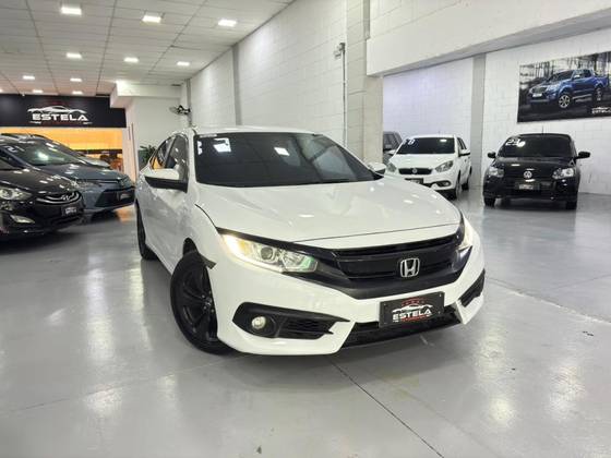 HONDA CIVIC 2.0 16V FLEXONE SPORT 4P CVT